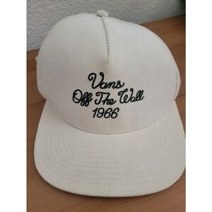 Vans Off The Wall 1966 Cream Cap Corduroy Unisex